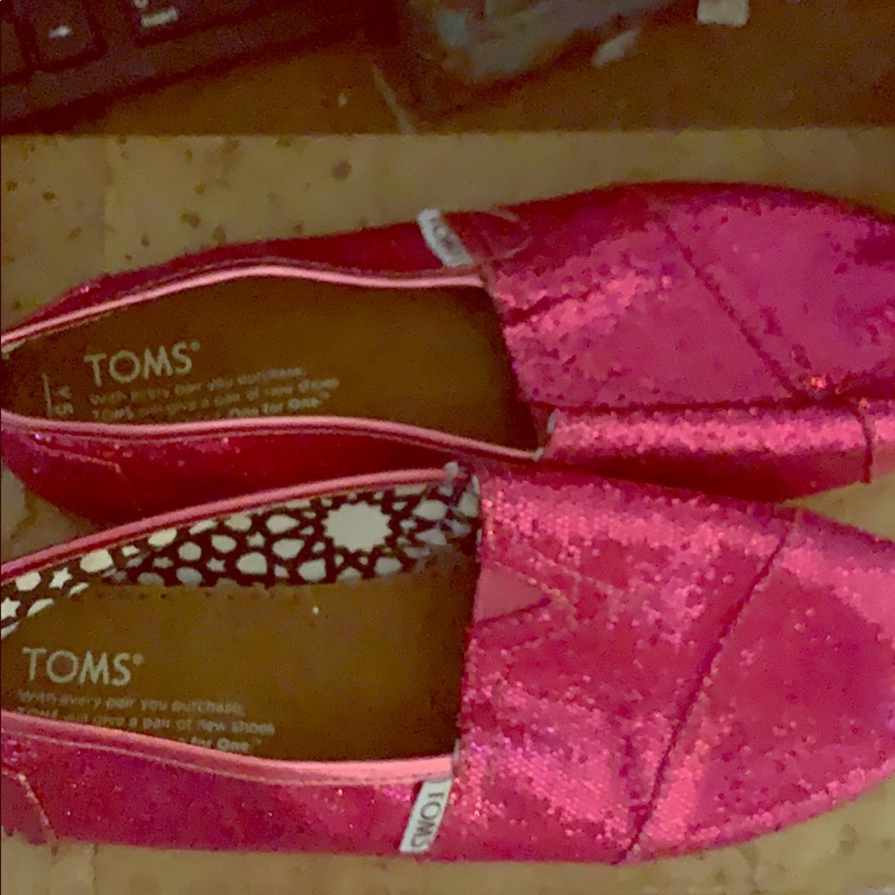 Sparkly Toms